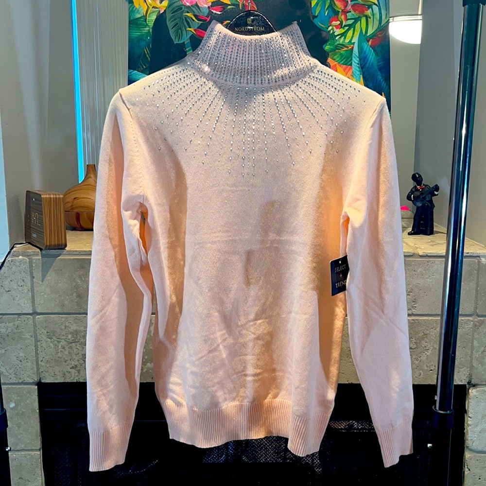 Rhine stone sweater